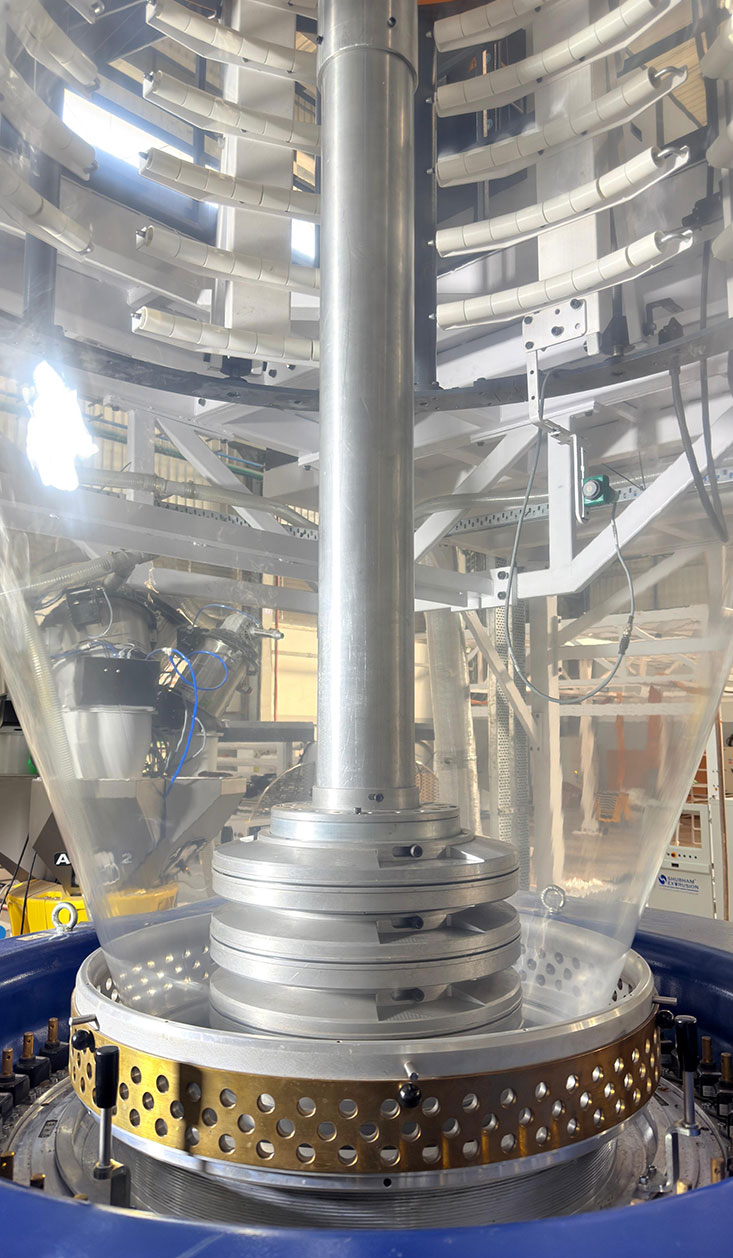 Features and Benefits of 5-Layer POD Water Packaging Film Machine